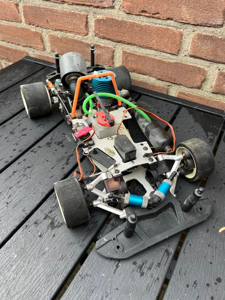 Picco rs600 1/10 geen serpent, Hobby en Vrije tijd, Modelbouw | Radiografisch | Auto's, Ophalen, Gebruikt, Schaal 1:10, Auto onroad
