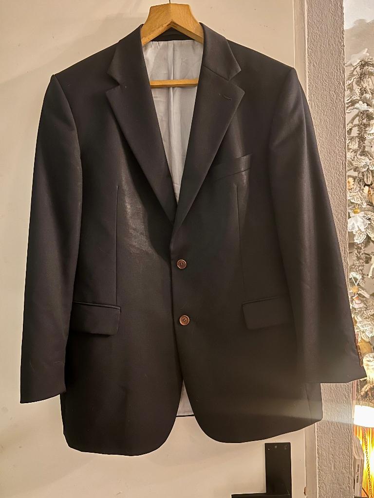 Heren blazer colbert design jasje Thom Broekman zwart XXL XL, Ophalen of Verzenden, Zo goed als nieuw, Maat 56/58 (XL), Zwart