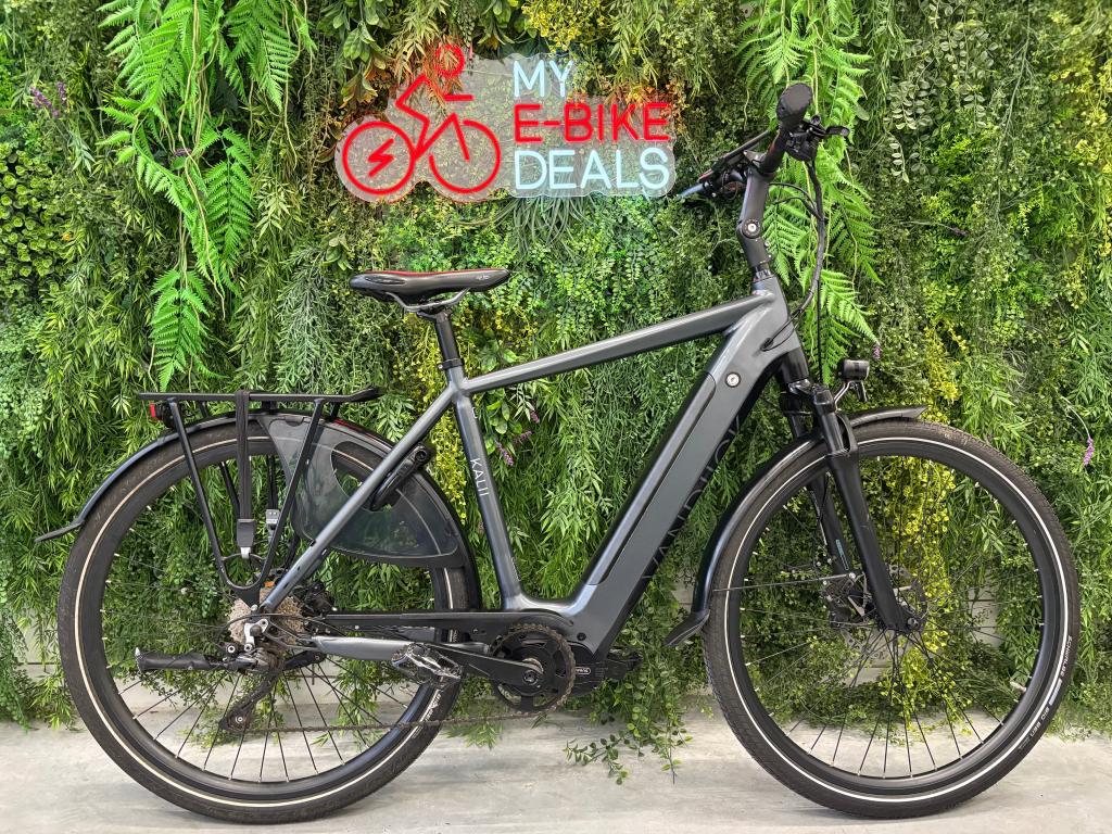 Van Dijck Kalli – Middenmotor - 522Wh - Trekking E-Bike