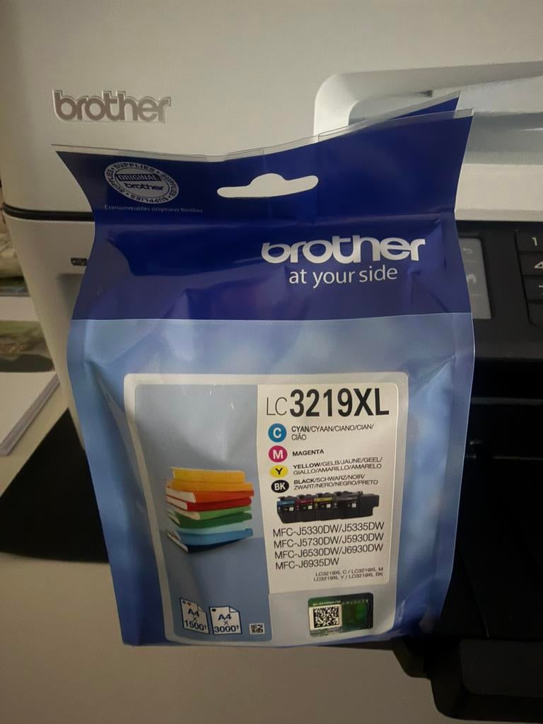 Brother Inktcardridges LC3219XL (C.M.Y.BK), Ophalen, Nieuw, Cartridge