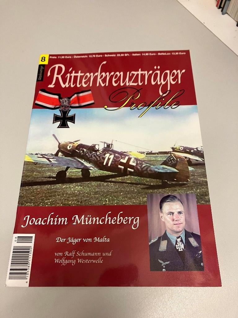 Ritterkreuztrager profile Joachim Muncheberg, Ophalen of Verzenden, Tweede Wereldoorlog, Gelezen, Algemeen