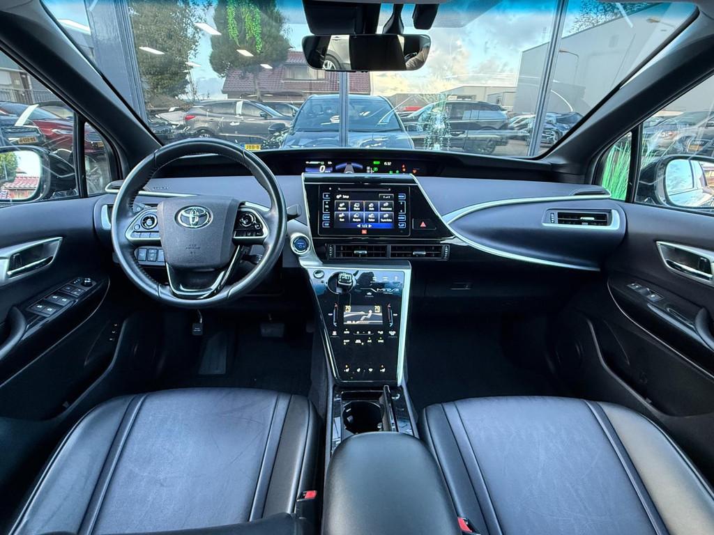 Toyota Mirai FCV Executive LEDER/DODEHOEK/CAMERA, Auto's, Toyota, Gebruikt, Mirai, 4 stoelen, Overige brandstoffen