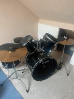 Leuk beginners drumstel DeltaDrum, Muziek en Instrumenten, Drumstellen en Slagwerk, Ophalen, Zo goed als nieuw, Overige merken