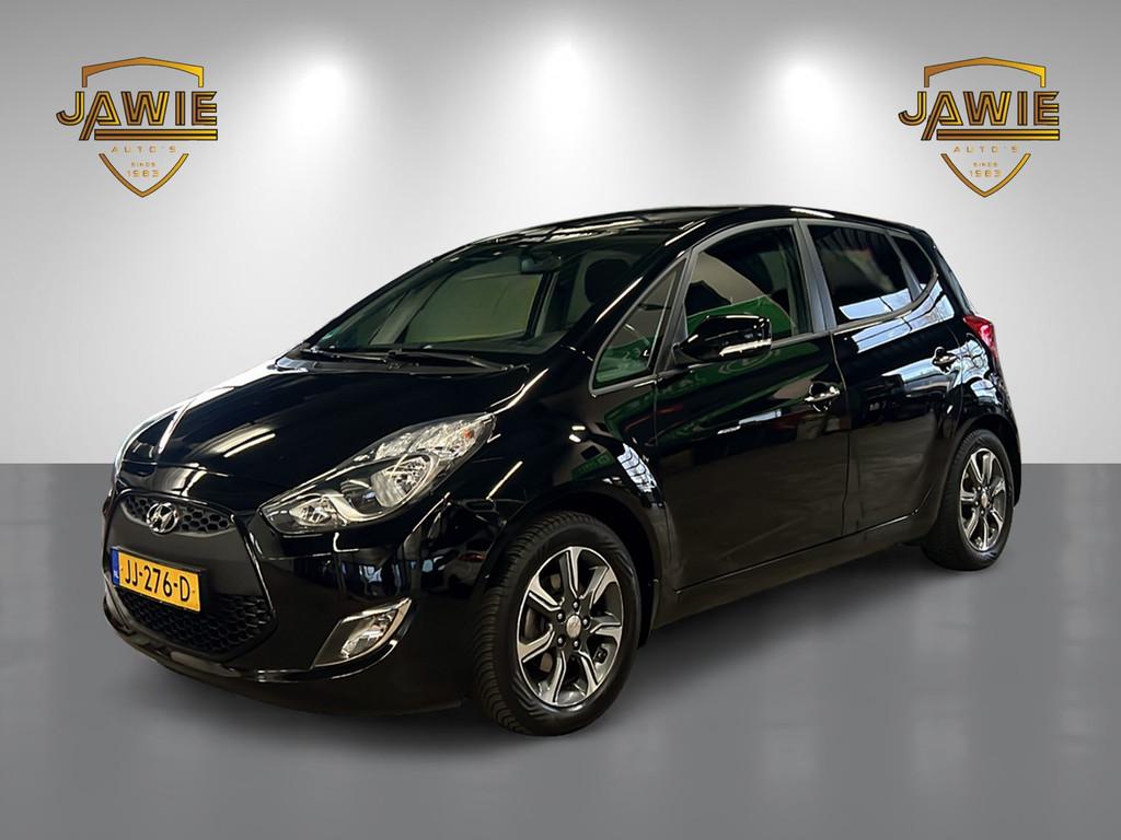 Hyundai ix20 1.4i Go! Airco JJ-276-D (bj 2016), Voorwielaandrijving, Gebruikt, 4 cilinders, 1197 kg