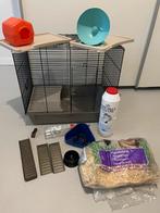 Knaagdieren kooi met 3 plateaus, Dieren en Toebehoren, Minder dan 60 cm, Kooi, Minder dan 75 cm, Ophalen of Verzenden