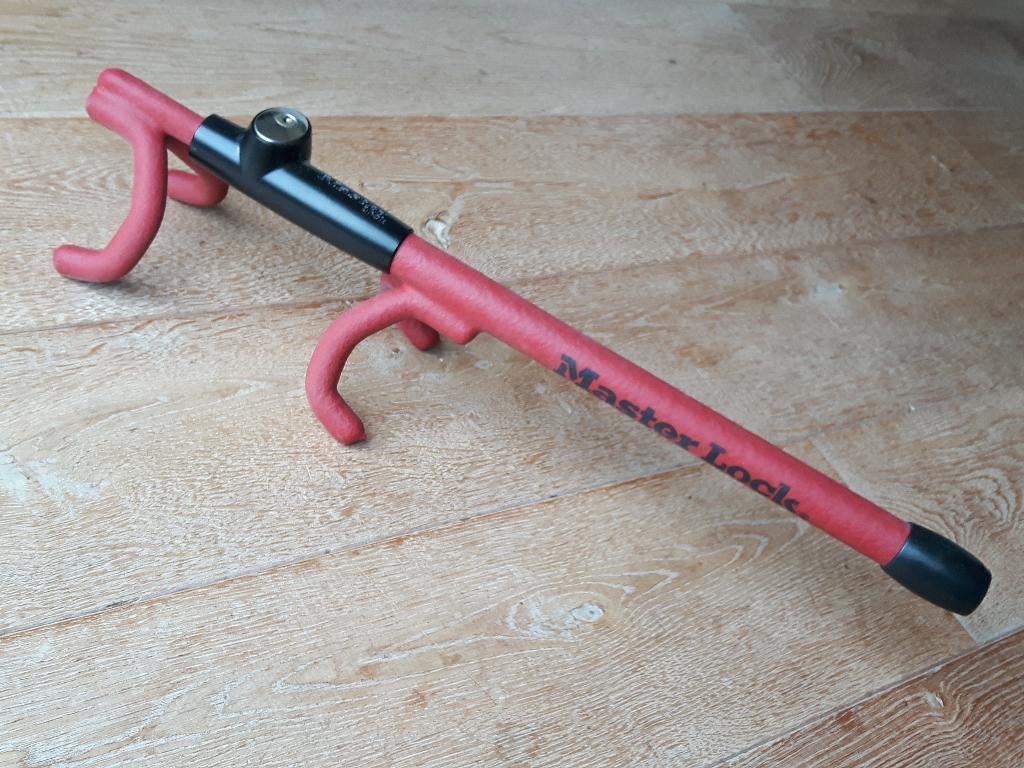 Stuurslot, Ophalen, Zo goed als nieuw