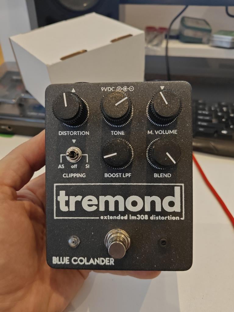 Blue Colander Tremond, Muziek en Instrumenten, Effecten, Ophalen of Verzenden, Zo goed als nieuw, Delay of Echo