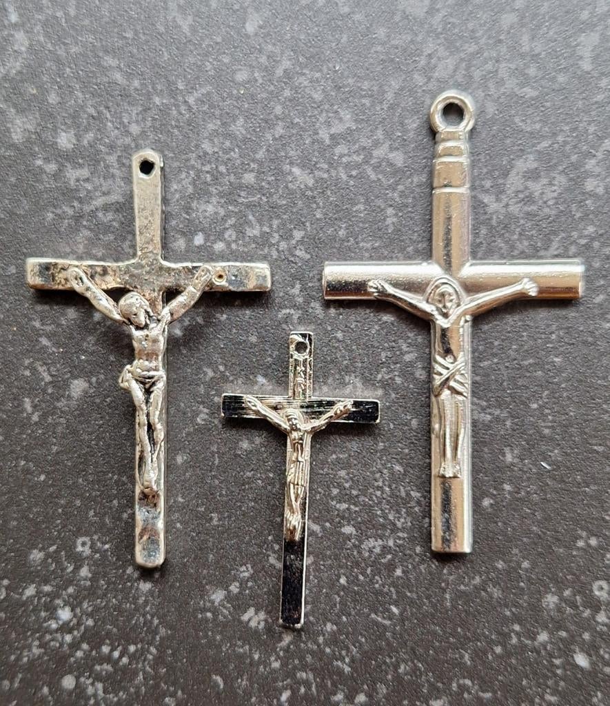 Crucifix, Ophalen of Verzenden, Nieuw, Overige materialen