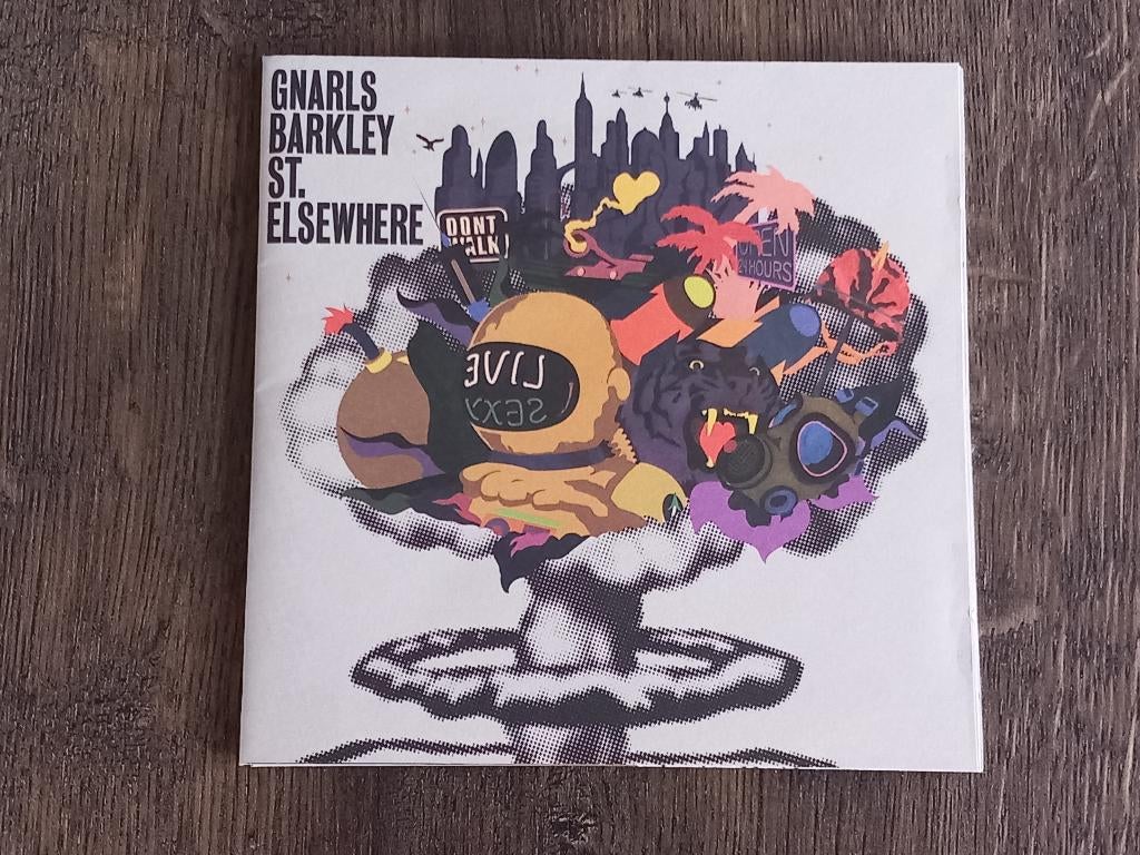 CD  Gnarls Barkley - St. Elsewhere (2006)  **VERZ/OPH**, Cd's en Dvd's, Ophalen, Zo goed als nieuw