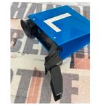 Lesauto Dakbord blauw L-bord Leswagen les-auto dak klem, Ophalen of Verzenden, Zo goed als nieuw, H, H