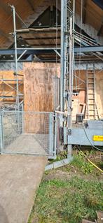 Bouwlift, Ophalen, Gebruikt, Bouwlift