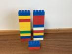 Duplo 22 dikke 8 nops blokken vintage, Ophalen of Verzenden, Gebruikt, Complete set, Duplo