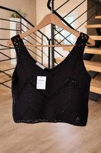 Zwart gehaakt topje van Cotton On, Zwart, Nieuw, Ophalen of Verzenden, Maat 36 (S)