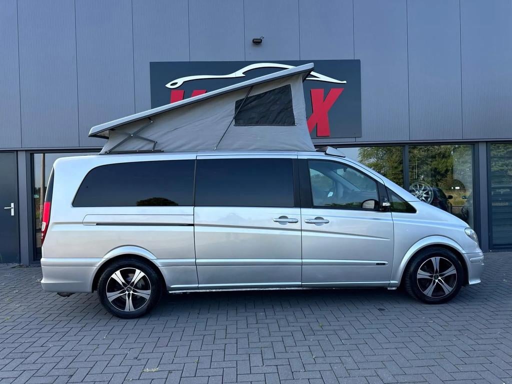 MERCEDES-BENZ VIANO CDI 2.2 AUT Camper Airco Cruise 7persoon, Automaat, Mercedes-Benz, Bedrijf, Diesel