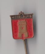 Middelburg Stadswapen speldje, Gebruikt, Niet vindbaar, Niet vindbaar, Speldje of Pin