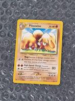 Piloswine 36/64 Neo Revelation WOTC 2001 Pokemon Kaart!, Ophalen of Verzenden, Zo goed als nieuw, Losse kaart