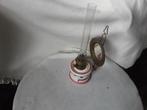 Petroleum lamp , vintage, Ophalen of Verzenden