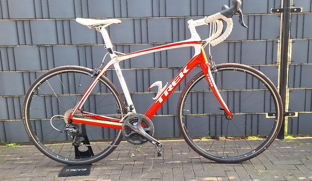 Trek Domane 5.2 racefiets te koop, 28 inch, Carbon, Heren, Zo goed als nieuw
