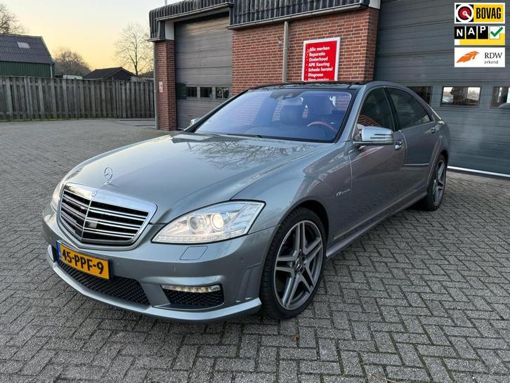 Mercedes-Benz S-klasse AMG 65 Lang, Auto's, Mercedes-Benz, Bedrijf, Te koop, S-Klasse, ABS, Achteruitrijcamera, Adaptive Cruise Control