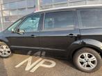 Ford Galaxy 2.0 16V 107KW 2010 Zwart, Auto's, Ford, Voorwielaandrijving, 145 pk, 4 cilinders, 7 stoelen