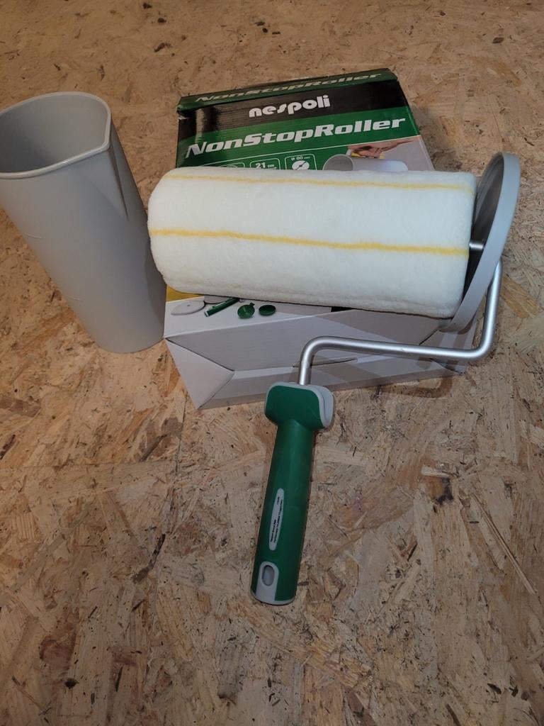 NonStopRoller nespoli verfroller, Ophalen of Verzenden, Nieuw, Overige typen