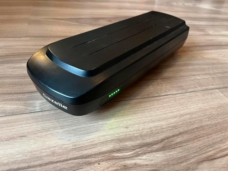 Gazelle Impulse Silver accu, Fietsen en Brommers, Fietsaccessoires | Fietsaccu's, Zo goed als nieuw, Ophalen of Verzenden