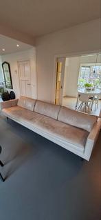 Slimm bank Loods5 4,5 zits Leer, Huis en Inrichting, Banken | Bankstellen, Ophalen, Gebruikt, 200 tot 250 cm, Leer