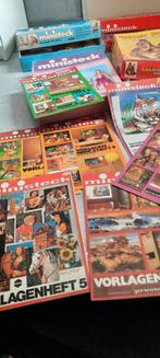 Ministeck partij(heel veel)Vaste prijs€22,50, Ophalen of Verzenden, Gebruikt, Losse ministeck of Strip