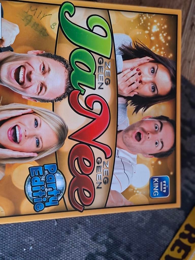 Gezelschapsspel - Zo goed als nie, Vijf spelers of meer, Ophalen of Verzenden, Zo goed als nieuw, KING