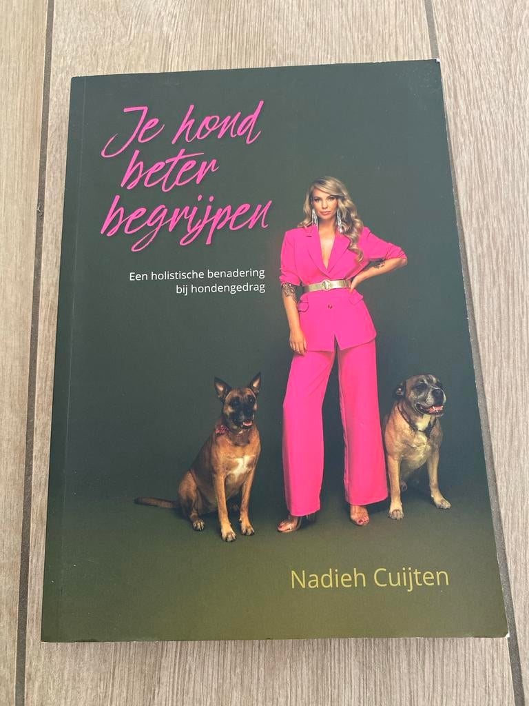 Je hond beter begrijpen - Nadieh Cuijten, Boeken, Ophalen of Verzenden, Gelezen, Honden