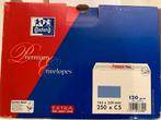 250 enveloppen met venster, Diversen, Niet bekend, Niet bekend, Nieuw, Ophalen of Verzenden