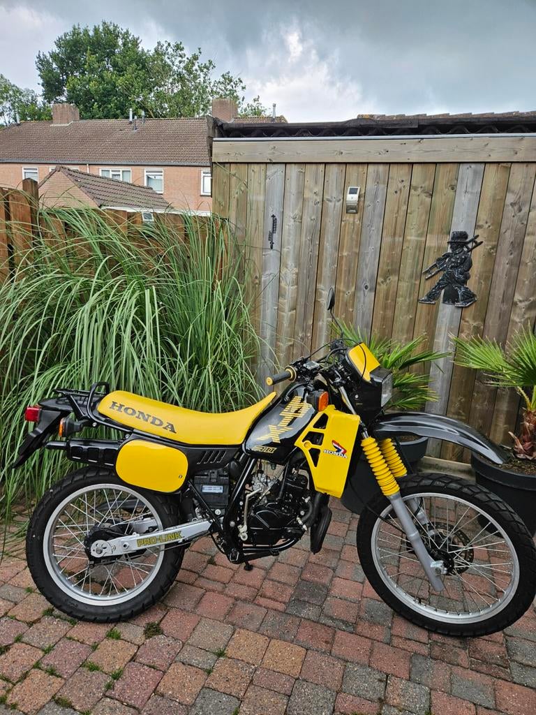 Honda mtx R2, Ophalen