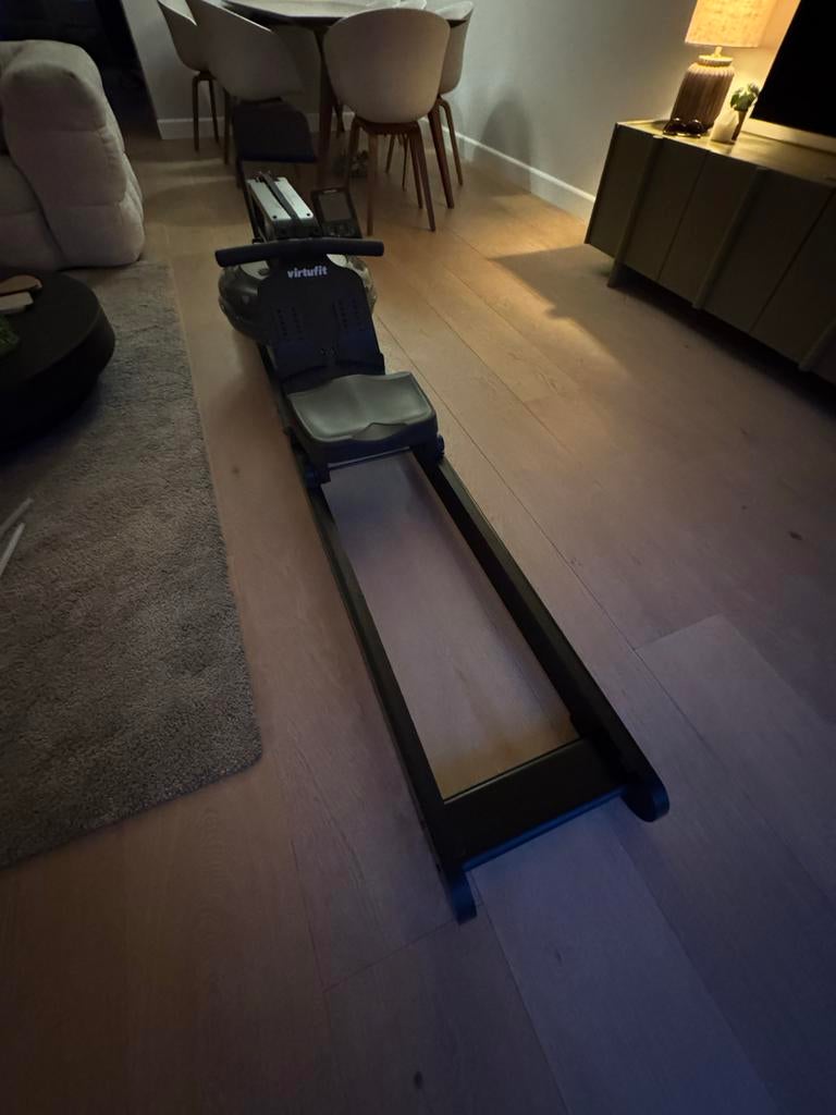 VirtuFit Roeitrainer - Zo goed als nieuw, Ophalen, Armen, Zo goed als nieuw, Metaal