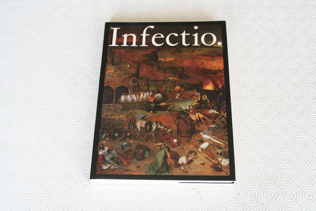 Infectio, boek over de geschiedenis van infectieziektes, Ophalen of Verzenden, Zo goed als nieuw, Europa