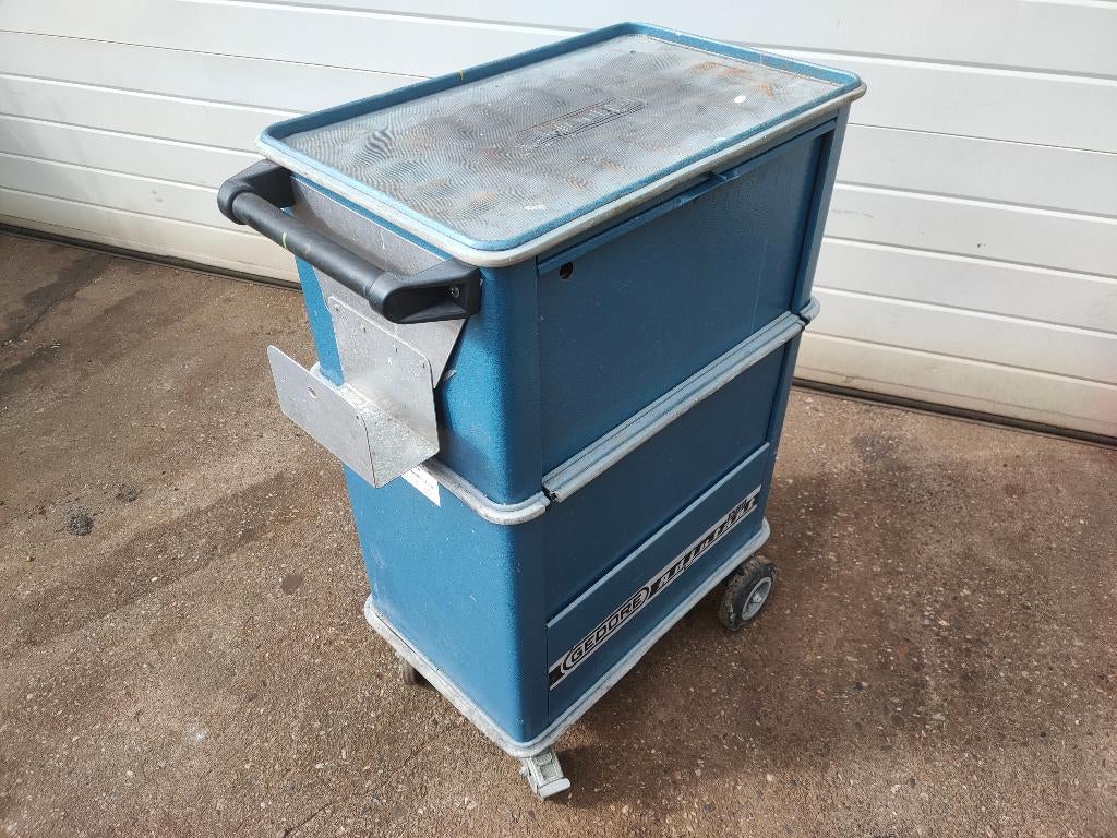 Gedore Adjutant 1580 gereedschapswagen, Auto diversen, Ophalen, Gebruikt, Gedore, /
