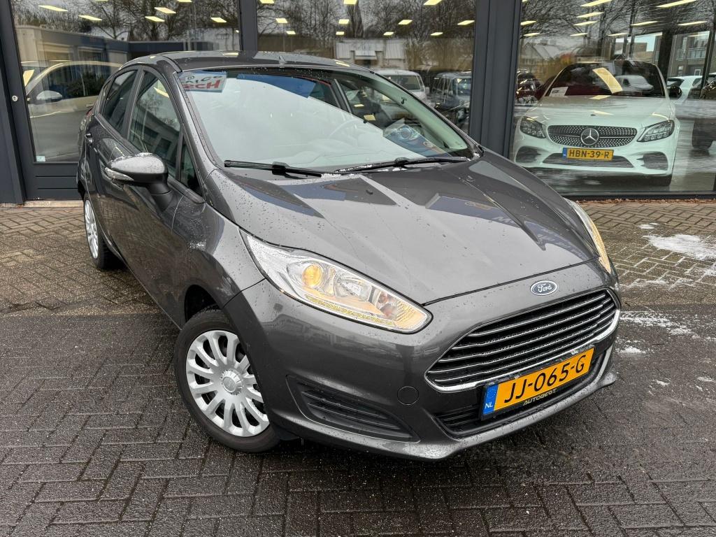 Ford Fiesta 1.0 57.000KM ''NAP'' 5-Deurs. Clima + Elektr. pa, 65 pk, Euro 6, 525 kg, 23 km/l