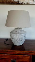 Sfeervolle tafellamp met stenen voet, Ophalen, Overige materialen, Gebruikt, Landelijk