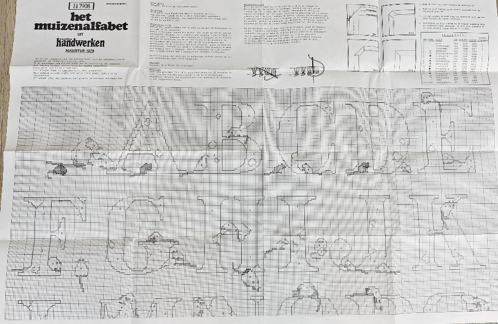 Het muizen Alfabet, Ophalen of Verzenden, Gebruikt