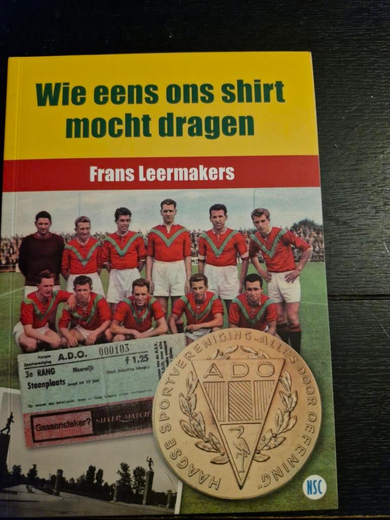 Ado. Wie eens ons shirt mocht dragen, Boeken, Sportboeken, Ophalen of Verzenden, Zo goed als nieuw, Balsport