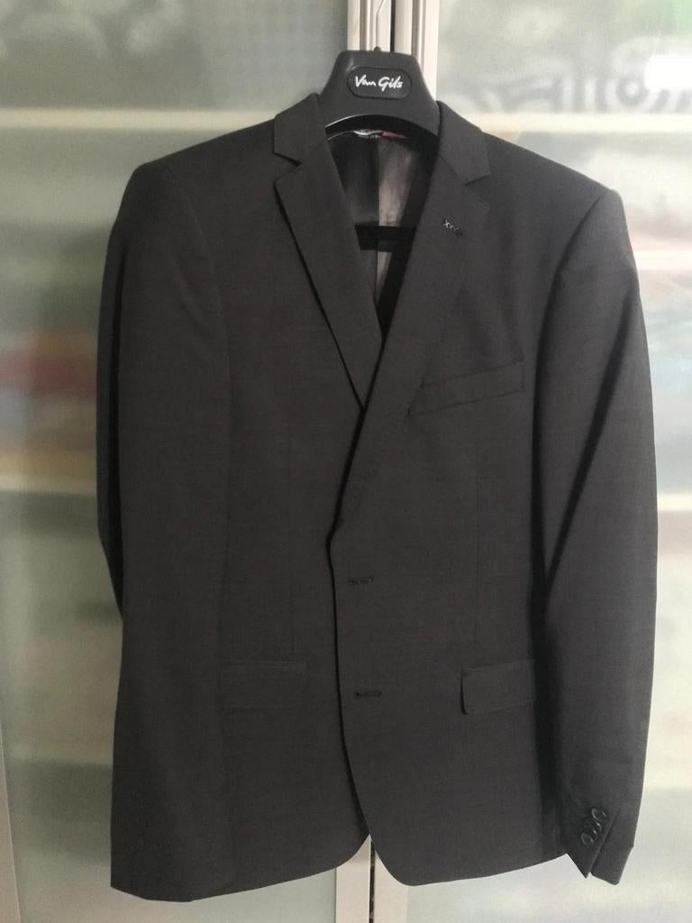 Van Gils pak, Kleding | Heren, Kostuums en Colberts, Ophalen of Verzenden, Zo goed als nieuw, Zwart