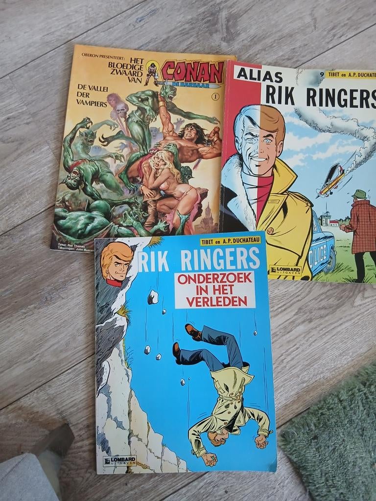 Rik ringers strips, Boeken, Meerdere stripboeken, Ophalen of Verzenden