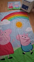 Peppa Pig Junior Dekbedovertrek, Kinderen en Baby's, Kinderkamer | Beddengoed, Overige kleuren, Jongetje of Meisje, Dekbedovertrek