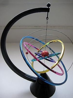 Toysmith Galaxy Kinetic Art - Zonnestelsel model, Ophalen of Verzenden