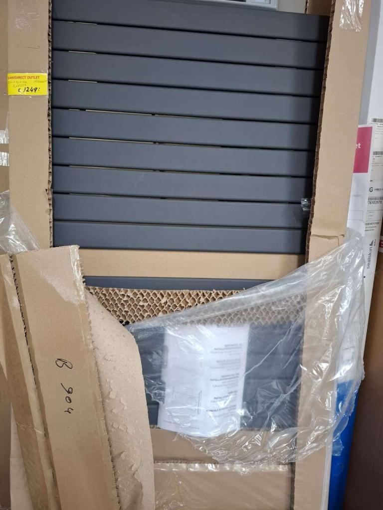 Vasco radiator+blower ASTER HF-EL-BL 700x1925, Overige typen, Niet ingevuld, Nieuw, Niet ingevuld