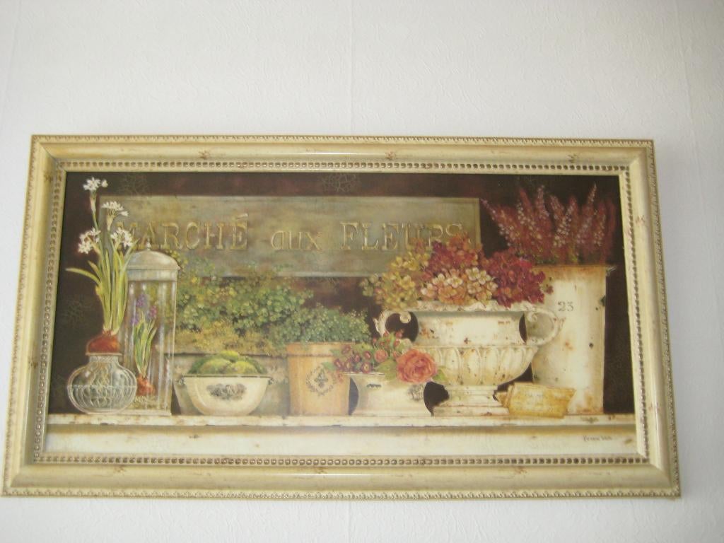 schilderrij van KATHRYN WHITE(stil leven) 10,=, Huis en Inrichting, Woonaccessoires | Schilderijen, Tekeningen en Foto's, Ophalen