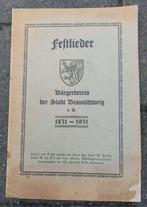 Duits WO1 Liederen boek, Ophalen of Verzenden, Landmacht, Duitsland, Boek of Tijdschrift