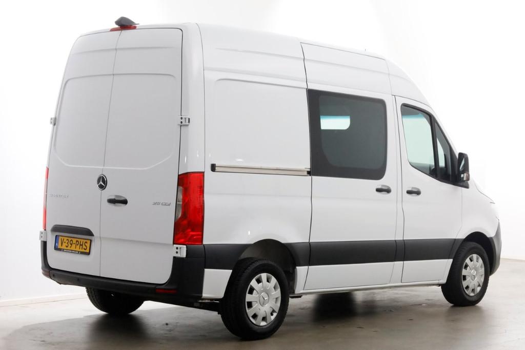 Mercedes-Benz Sprinter 211 CDI 115pk E6 L1H2 Airco/Camera/Ca, Auto's, Gebruikt, Euro 6, 4 cilinders, 116 pk
