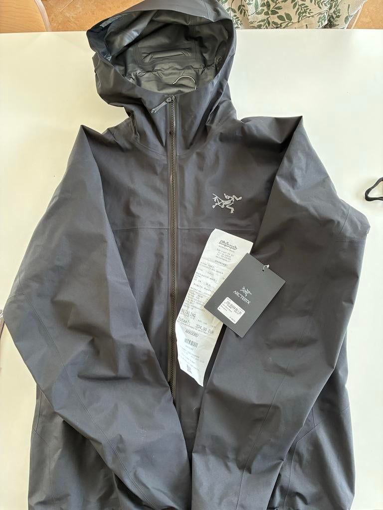 Arc'teryx Beta Jacket Heren - bonnetje erbij, Ophalen, Nieuw, Maat 48/50 (M), Zwart