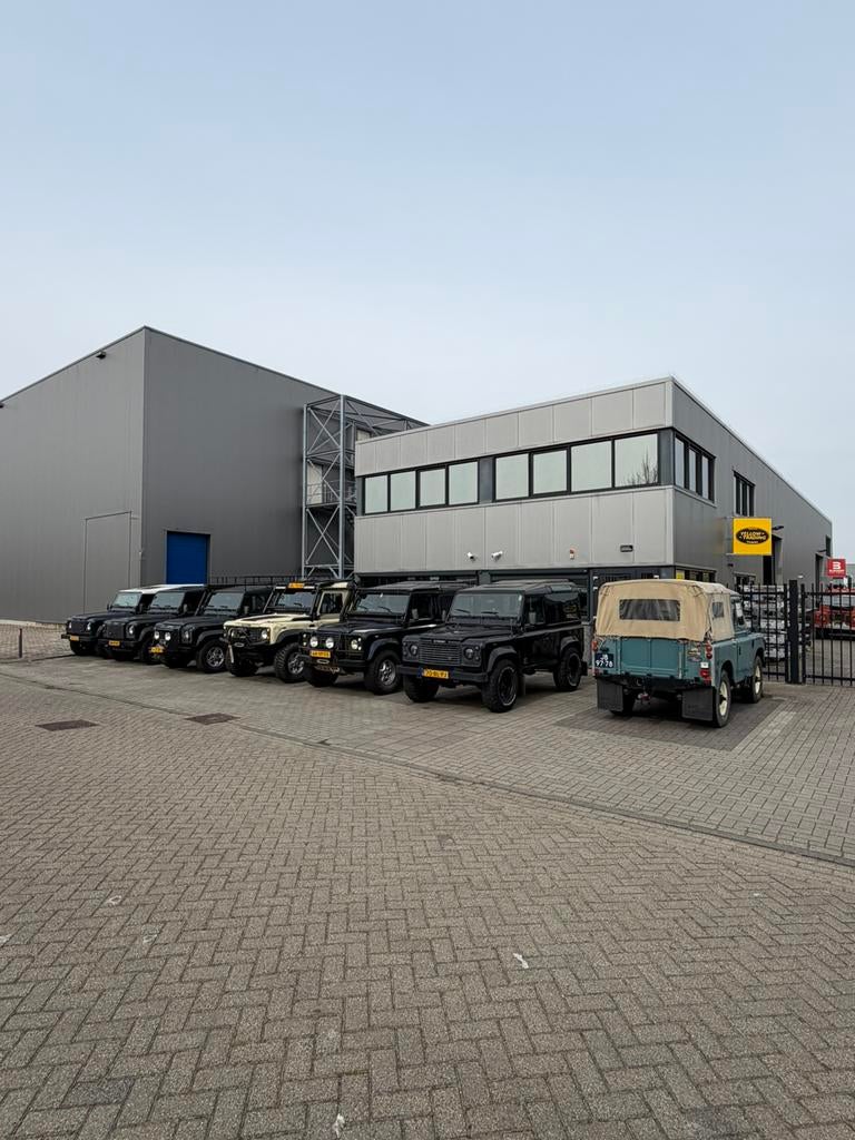 Land Rover Defender/series gezocht!, Euro 2, Stof, 2495 cc, 122 pk