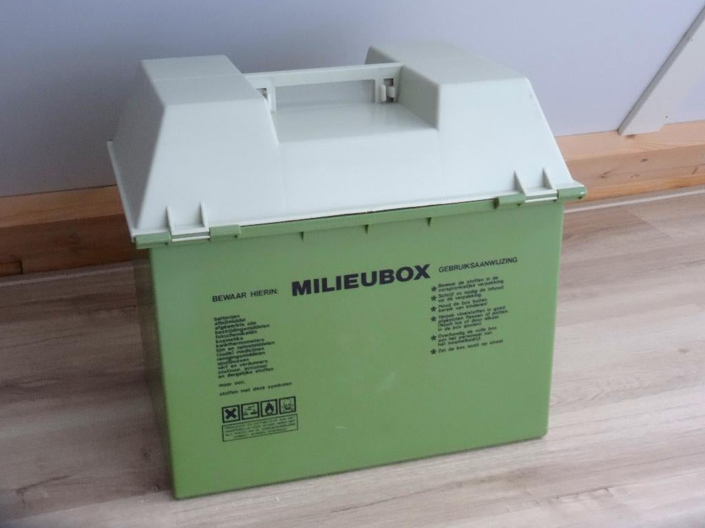 Milieubox / Chemobox voor o.a. KCA en KGA, ongebruikt, Ophalen, 40 tot 60 cm, Minder dan 50 cm, 35 tot 50 cm
